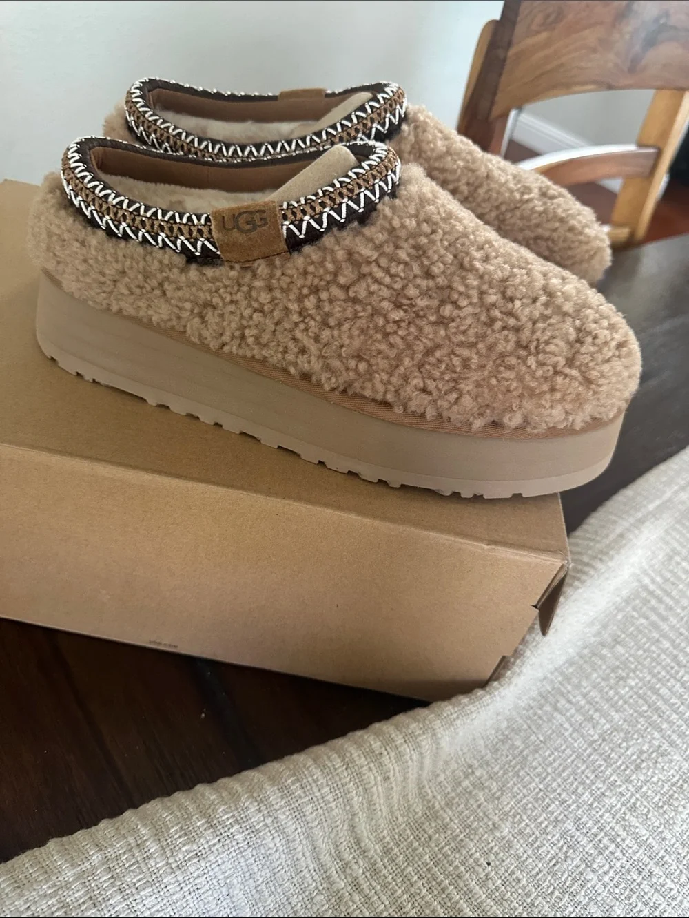 UGG soft shearling